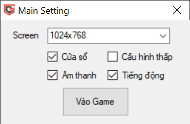 Chức năng chính của Game MU Hoàn Vũ